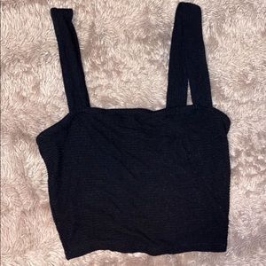 Cropped tank top